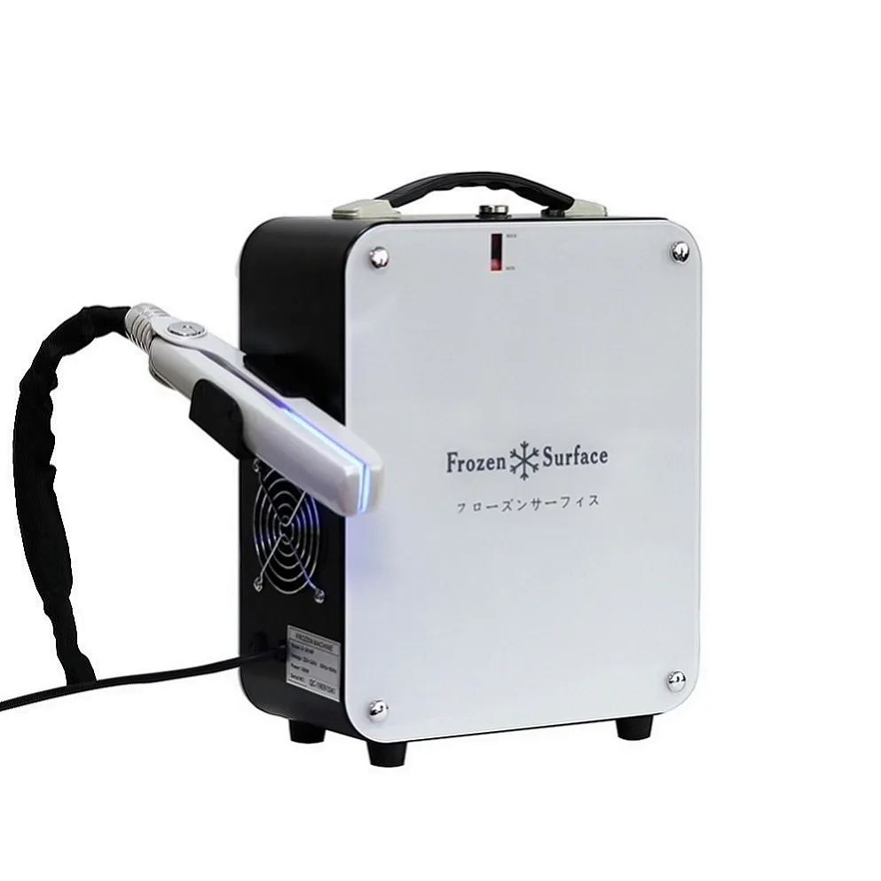 2022 Nieuwe aankomst Hot-verkoop Nano Hair Care Machine Ice Frozen Hair Rightener Hair hoofdhuid Behandeling Salonapparatuur