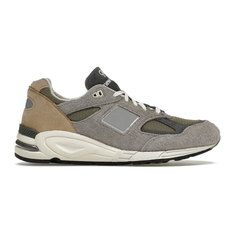 New Balanse 990v3 hoka shoes for Men and Women Elephant Skin V2 Miusa Teddy Santis Marblehead Incense Jjjound Olive Sneakers