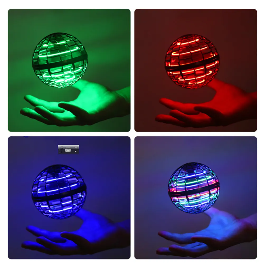 Flynova Pro Fliegendes Spielzeug Bumerang Festlicher Spinnerball Tricks Handbetriebene Drohnengeschenke newa29a19a29 a21