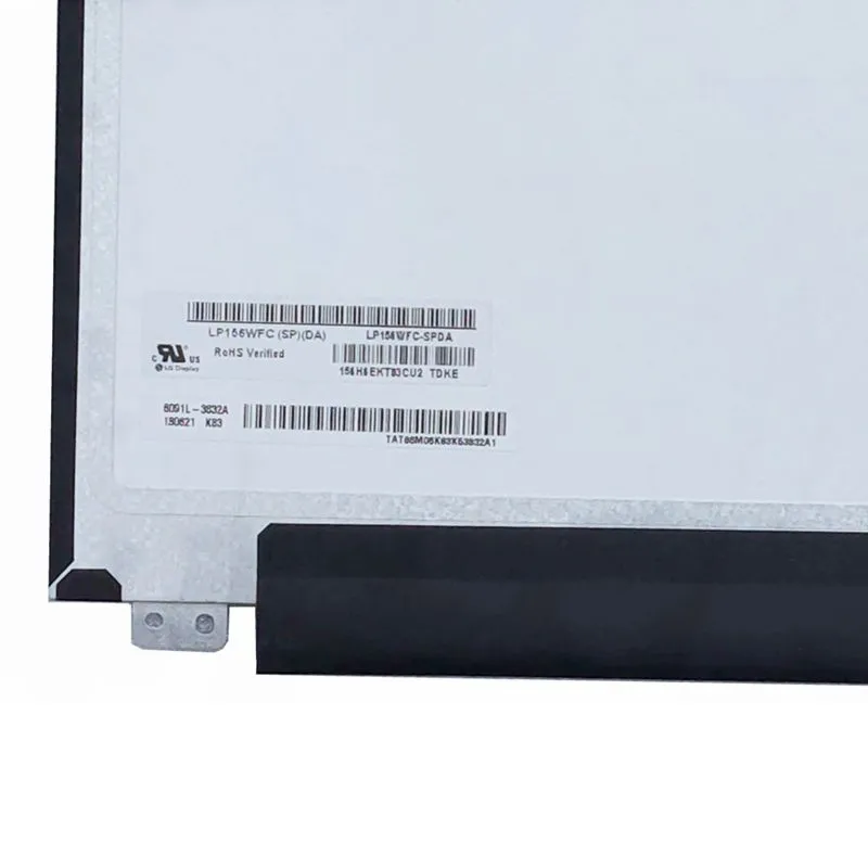 15.6 Matrix for Lenovo Laptop For LG LCD Screen LP156WF4 SPL1 IPS 1080P Matte 3