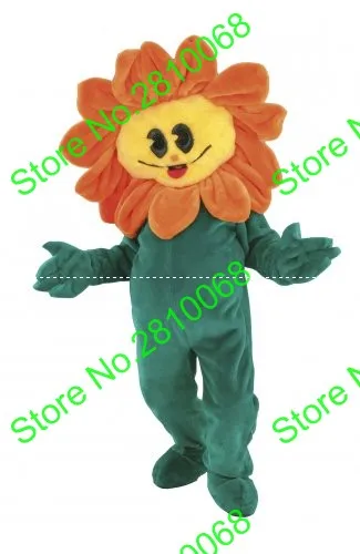 Costume de poupée mascotte Syflyno sur mesure EVA matériel tournesol mascotte Costume fleur dessin animé vêtements Halloween anniversaire 557