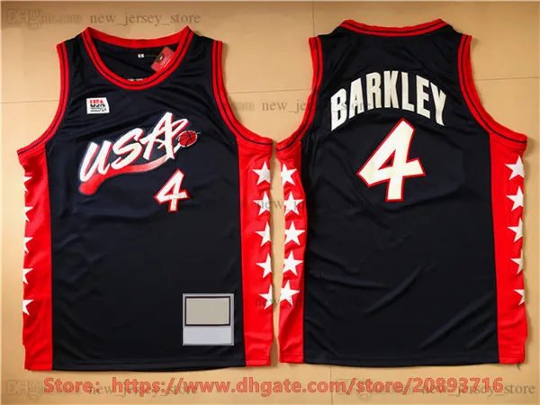 Charles barkley usa jersey hotsell