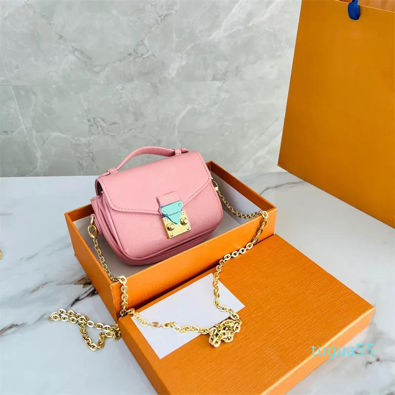 designer bag Crossbody Bags Ladies handbag mini Shoulder Bags women Fashion classic Solid color multifunctional chain purses Handbags