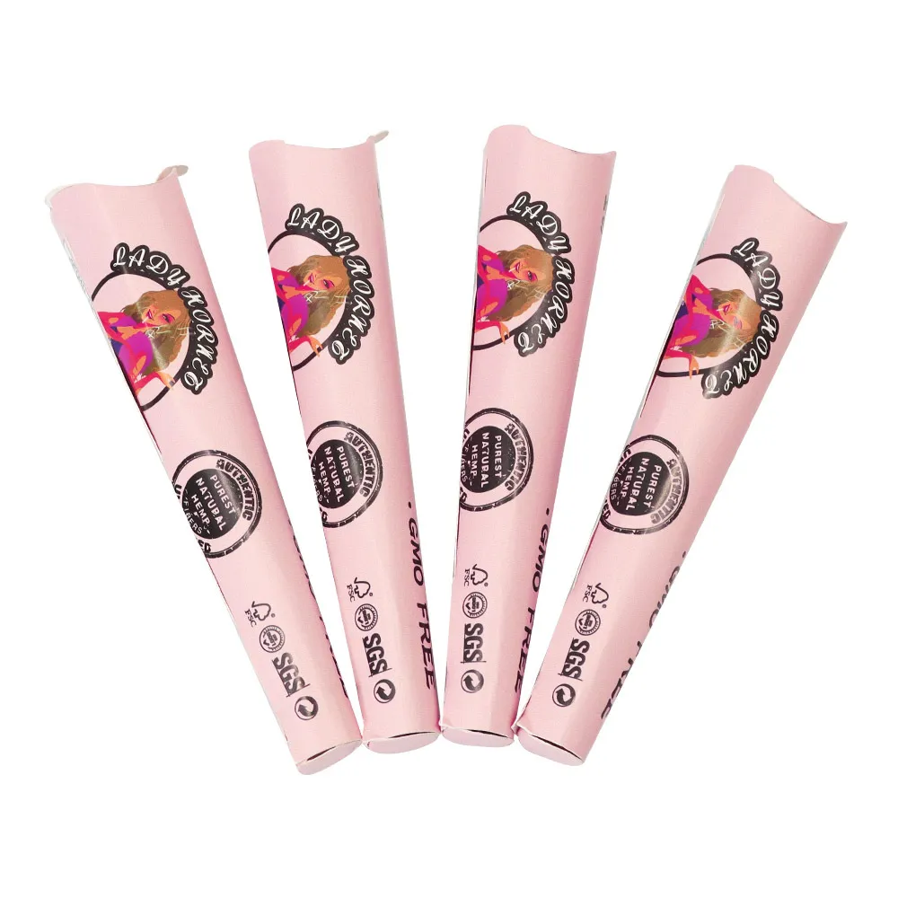 Roll Papers 110MM Pink Paper Smoking Accessories King Size LADY