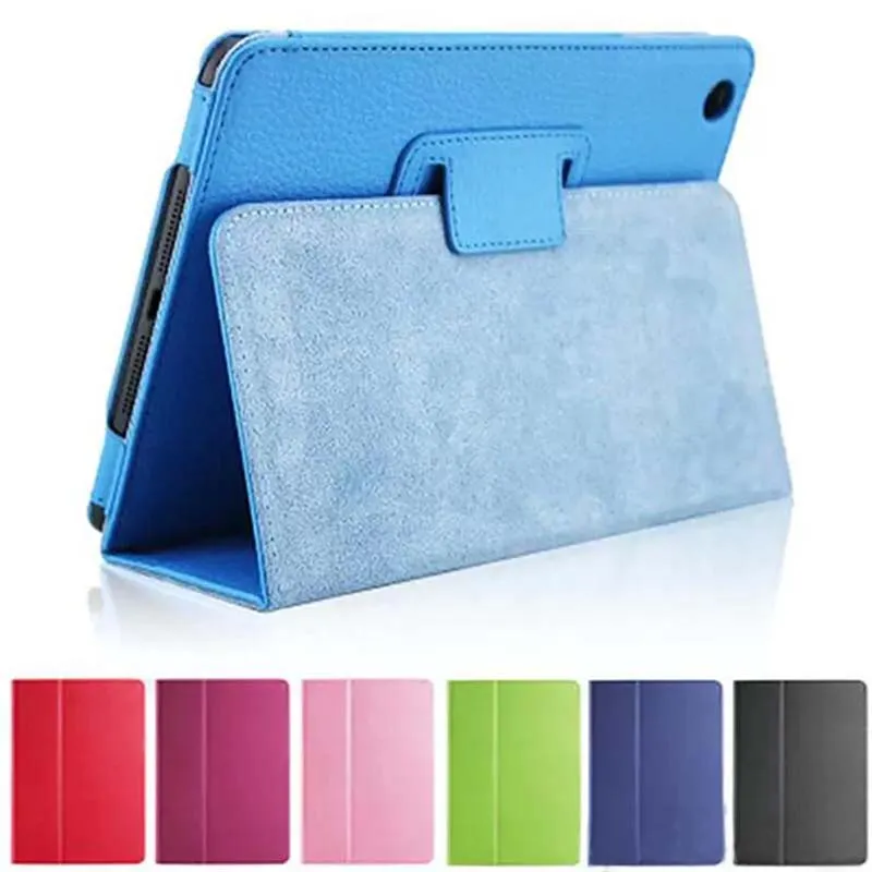 Étuis en cuir PU à rabat automatique pour ipad 10.2 10.5 2/3/4 air1 air2 pro 9.7 mini 6/2/3/4/5/6 pro 11 couverture de support de support intelligent