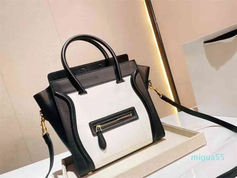 Bolsas noturnas 5 aclassic Luxury Ladies Bag Smili Face Handbagtrapez