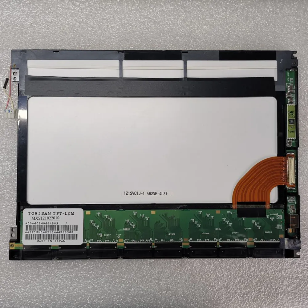 Original LCD display screen MXS121022010 Test 12.1 inch 800*600 Industrial Computer in stock