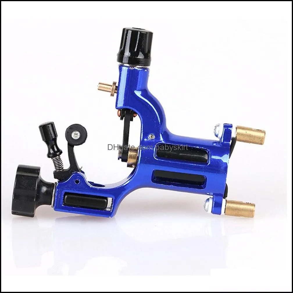 Dragonfly Rotary Shader and Liner Tattoo Machine 6 Colors Artist Motor Lining Kit Wholea07a50