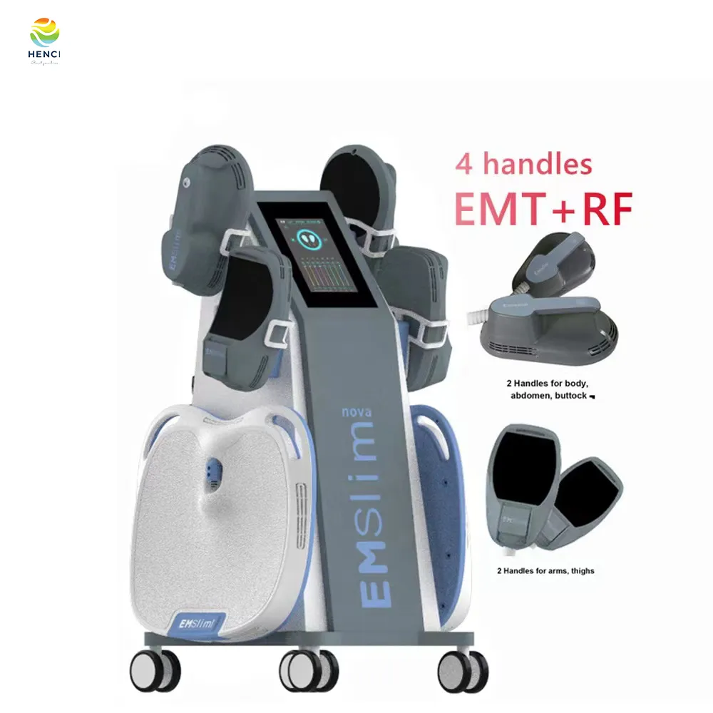 Elektromagnetische Impulse stimulieren die Muskeln von Emslim neo Body Slimmer Sculpt Circslim Machine für den kommerziellen Einsatz