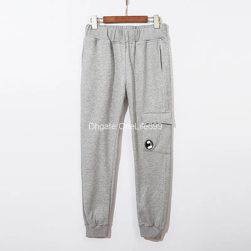 Designer maschile donne cp pantaloni sportivi pantaloni da pista da pista da fondo jogger che gestisce tuta per tracce topstoney tascabile