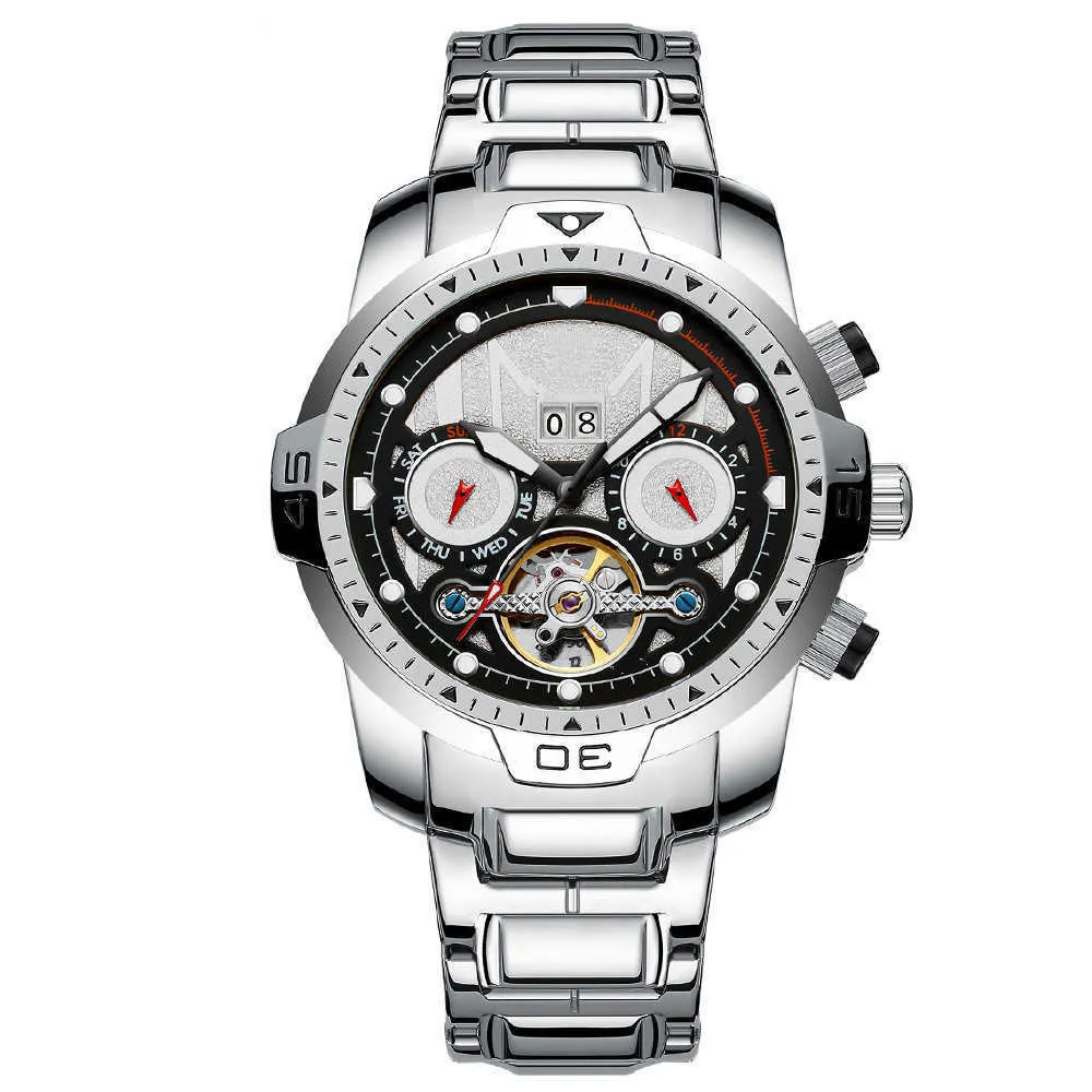 Black WatchSc Nieuw kleurrijk Simple Watch Sports Watchl1