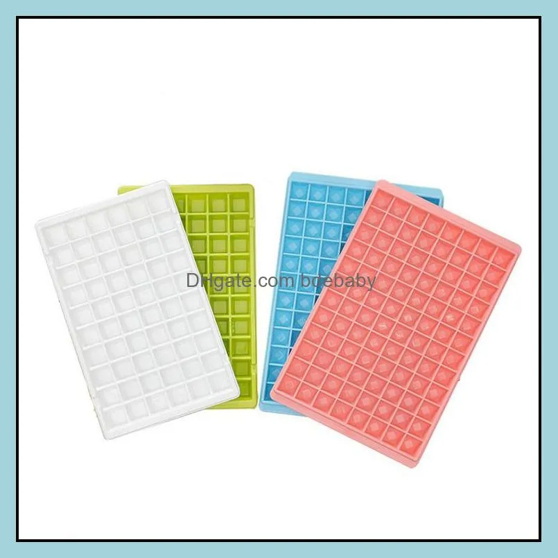 60/96 grids diy ice cube maker ice maker mould pp plastic ice-tray ice-cube maker-bar kitchen accessories tools bar ice-cube-tray