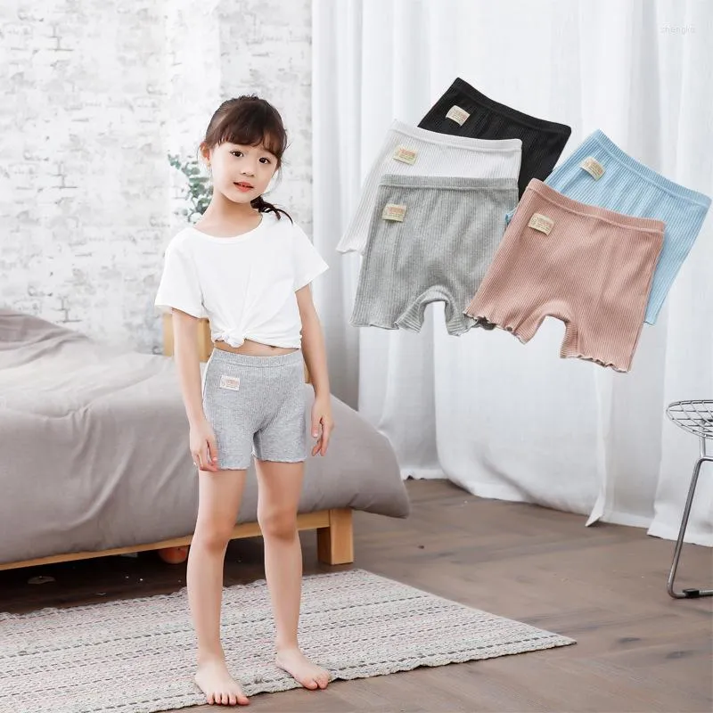 Sous Vêtements Dété Pour Enfants, Pantalons Courts À Volants De Sécurité  Pour Bébés Filles, Boxer En Coton, Pantalons Décontractés Du 6,28 €