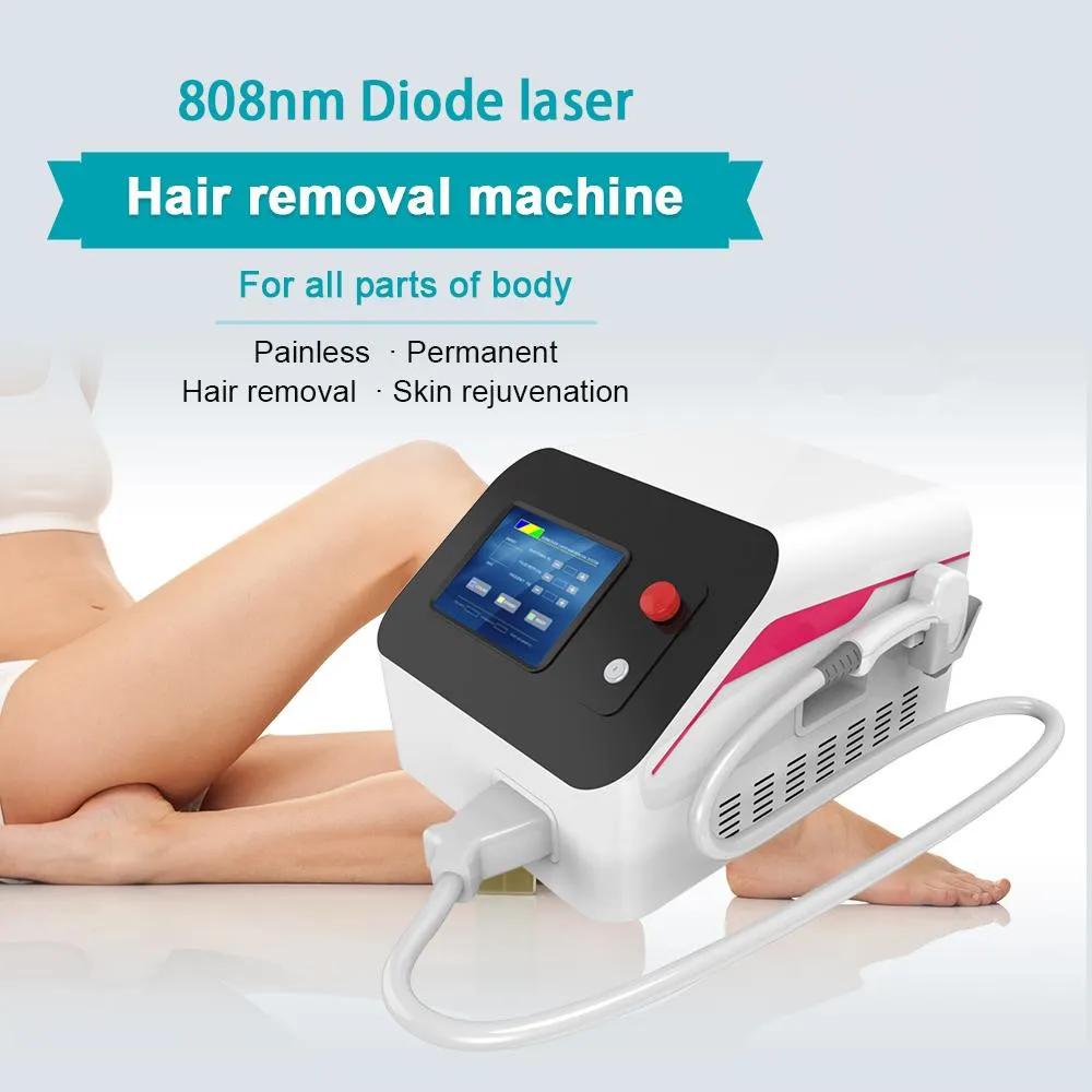 diode laser ontharing machine 808 755 1064 Uitstekende effectieve pijnloze permanente ontharingapparatuur voor een donkere huid