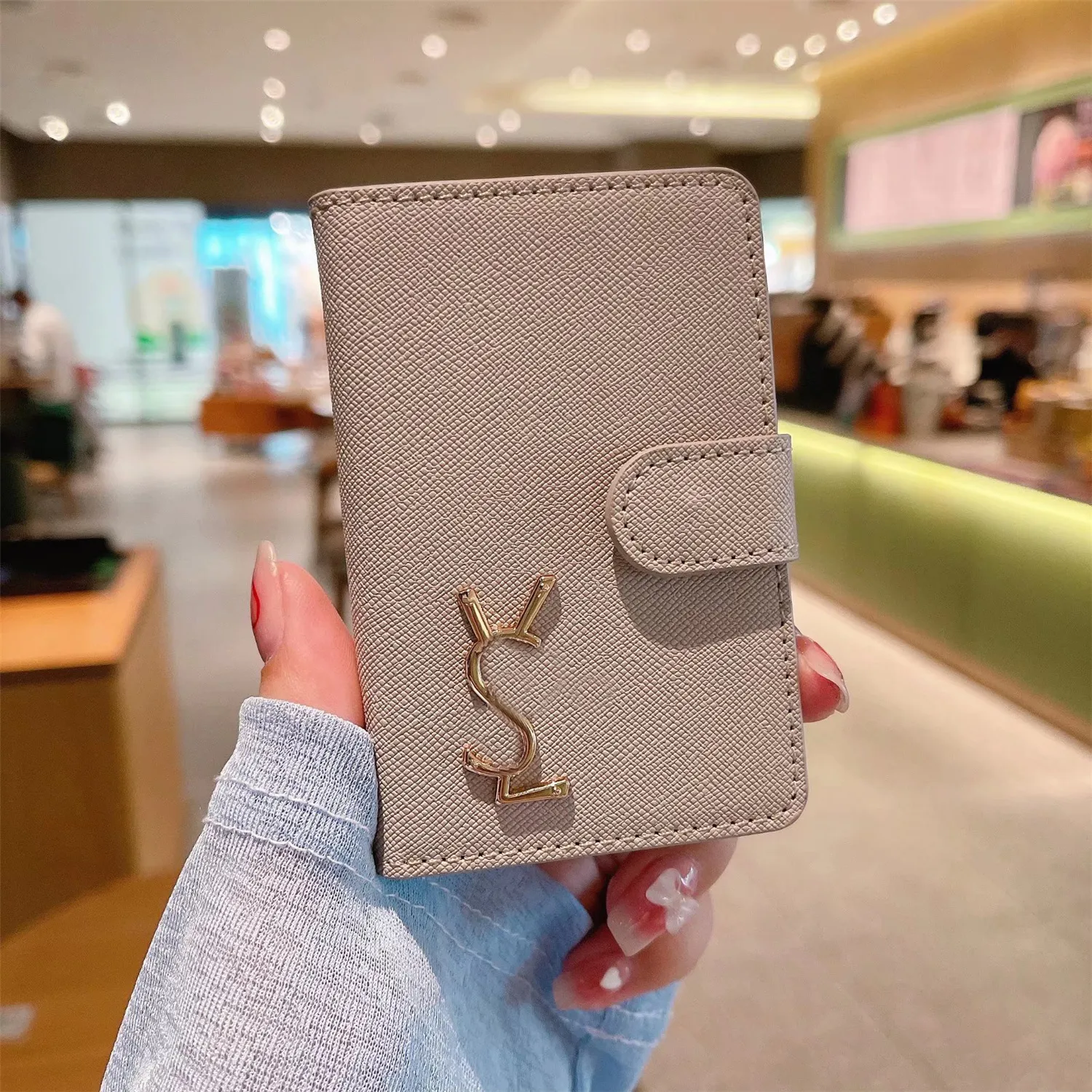 Mini Portafoglio Di Carta Di Credito In Pelle Genuina Di Lusso Uomini E Donne Alla Moda 2024 Da 13 25 DHgate