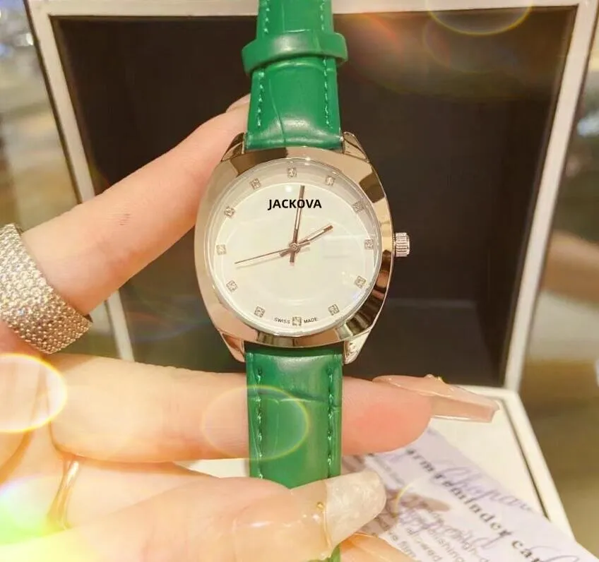 Popüler moda kadın kuvars saat 33mm gerçek deri sistal bayanlar saatler süper güzel küçük sevgililer trend öğrenci vintage montre femme kol saatleri hediyeler