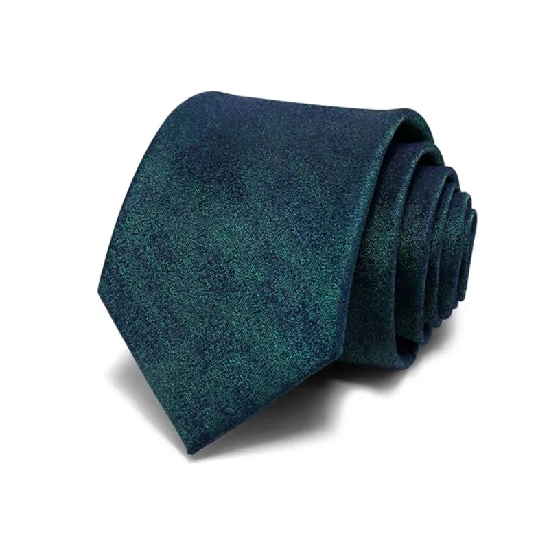 Bow Ties Brand Designer Green For Men 8 cm Tie Hoog Kwaliteit Formele zakelijke werkpak Shirt Ntralte mannelijk Geschenkboog