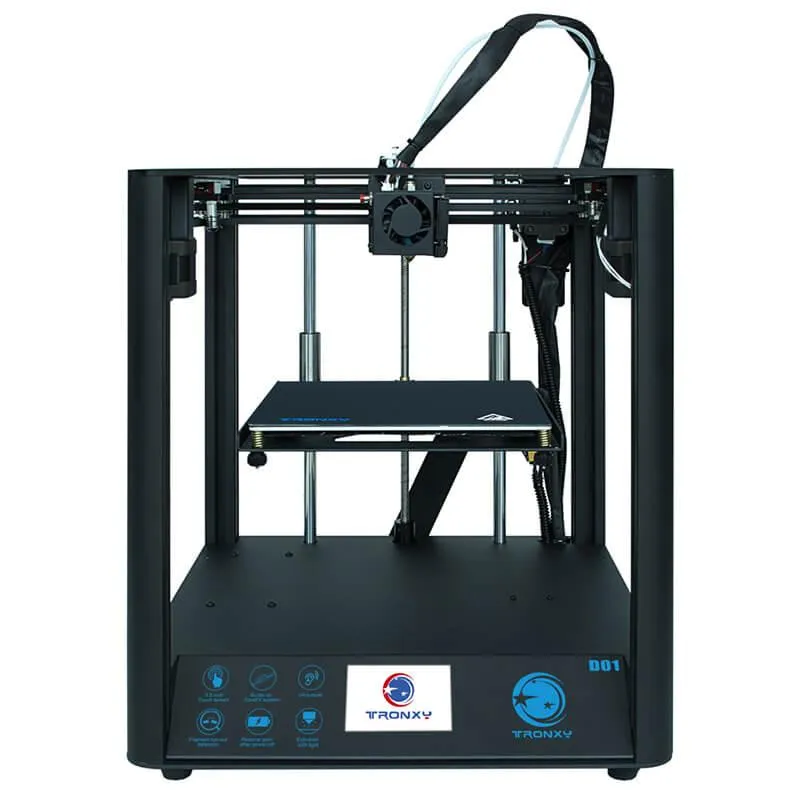 Printers 3D Printer D01 Machine Industrial Linear Guide Rail Silent Design Titan Extruder High-Precision Printing Impressora 3DPrinters