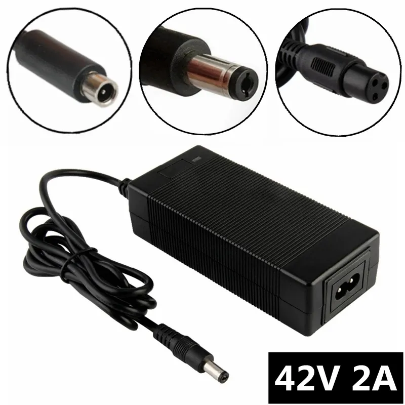 Charger for Self-Balancing Electric Scooter 42V/2A Output Lithium