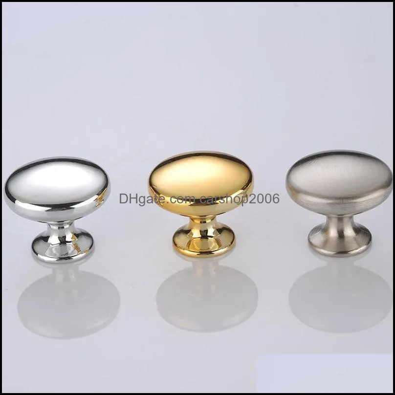 knob screw gold color fashion doorknobs drawer cabinet furnitures handle knobscrew furniture accessories