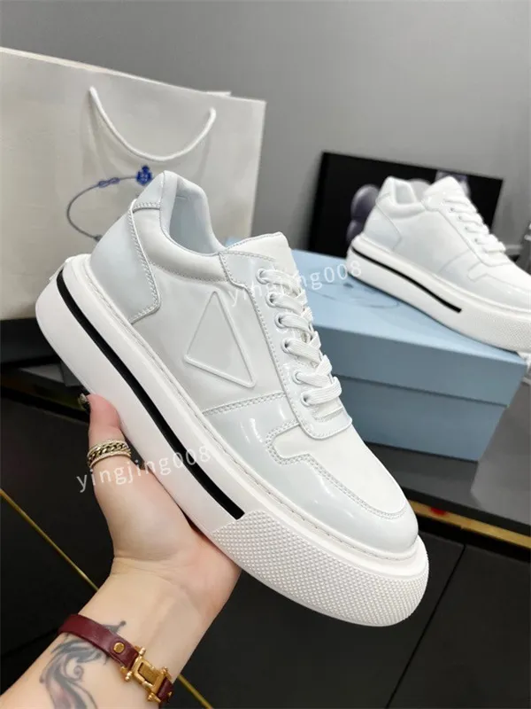 2022 Tênis Masculino Feminino Casual Sola de Cristal Transparente Combinação Bottom Shoes Trainers Dad Lazer Tênis tamanho 35-45