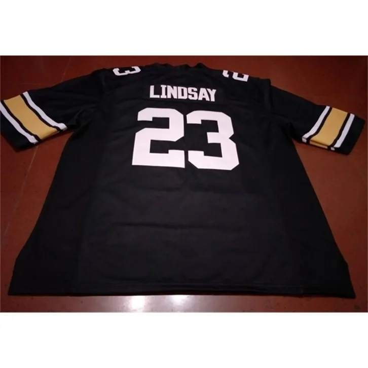 Chen37 Goodjob Men Youth Women #23 Phillip Lindsay Colorado Buffaloes Football Jersey Size S-5XL eller Custom Any Name eller Number Jersey