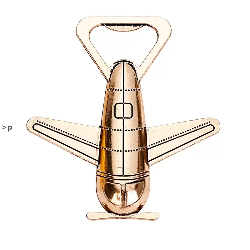 Creative Airplane Bottle Opener Antique Plane Shape Beer Opener Gift
