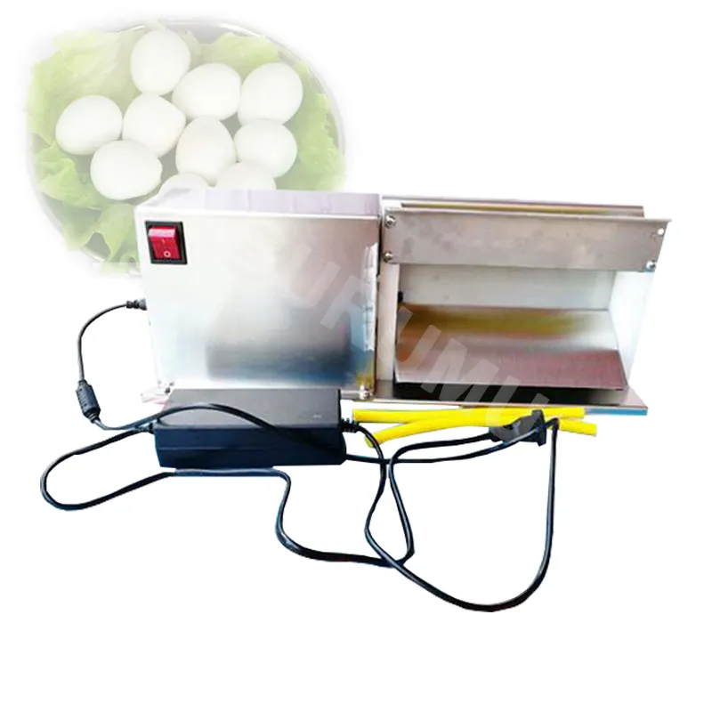 Electric Quail Egg Shelling Machine Bird Egg Sheller