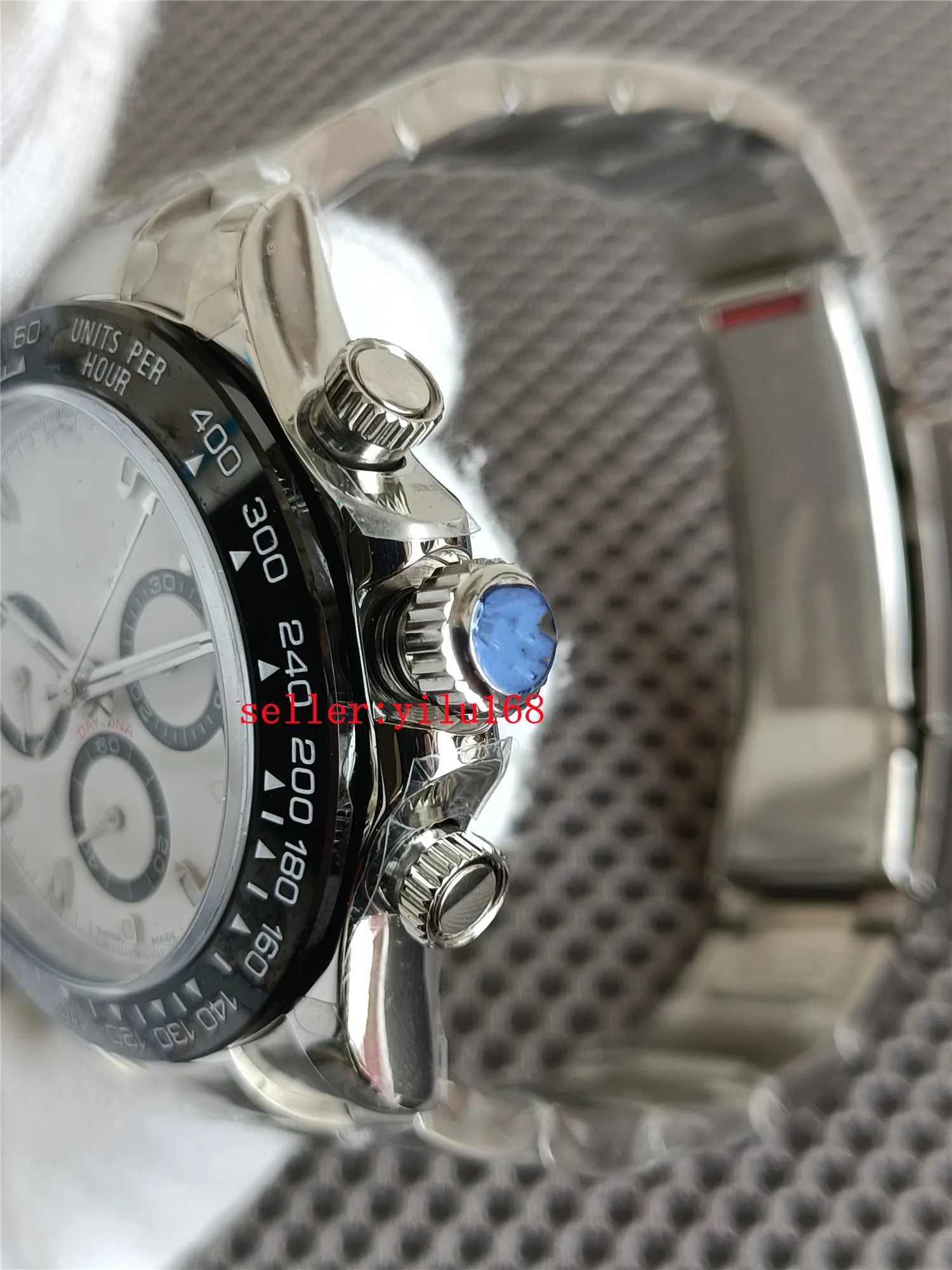 2 Colour Sell Luxury Mens Wristwatches Mechanical Classic 40mm Cosmograph Swiss ETA 7750 Automatic Movement Chronograph Ceramic White Dial Watches From Yilu168 310.76 DHgate.Com