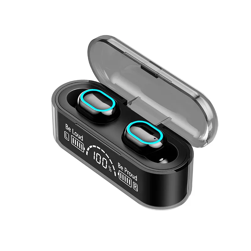 Fones de ouvido Bluetooth TWS G35 True Wireless Earbuds Redução de ruído à prova d'água LED Power Display fone de ouvido Audifonos