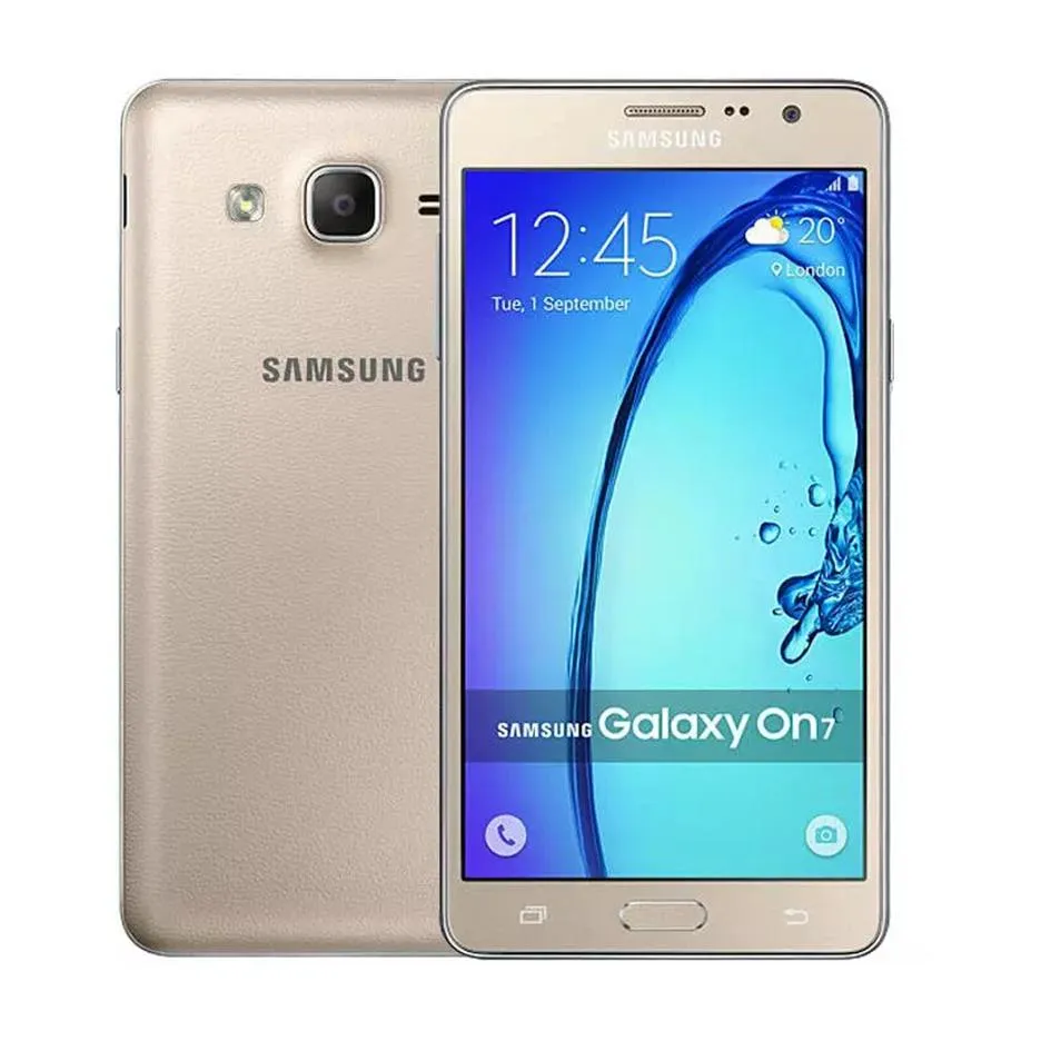 Samsung Unlocked Cell Refurbished G6000 Dual Sim 4G Lte Galaxy On7 G6000 16G / Rom 13.0Mp