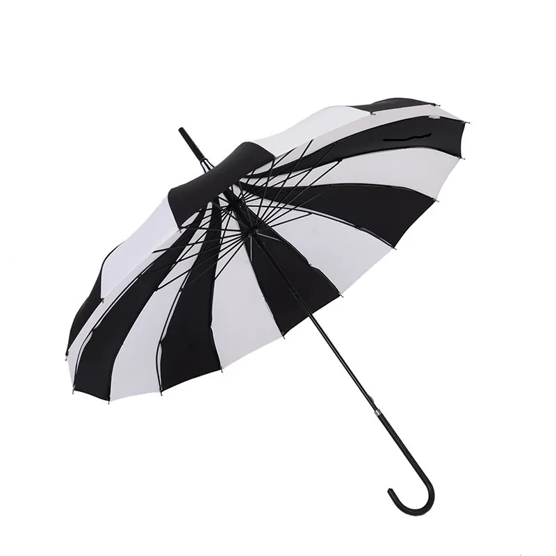 Pagoda rain store umbrella