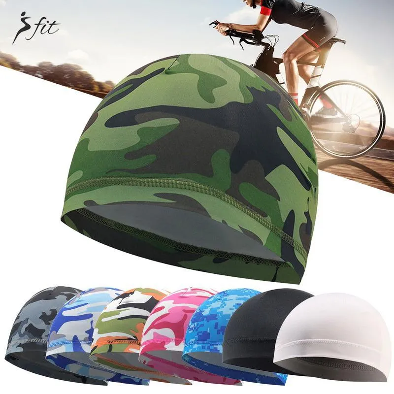 Cycling Cap Outdoor Beanie Men Helmet Hat Bicycle Lining Quick Drying Hat Sun Block Summer Fishing Breathable Sports women caps