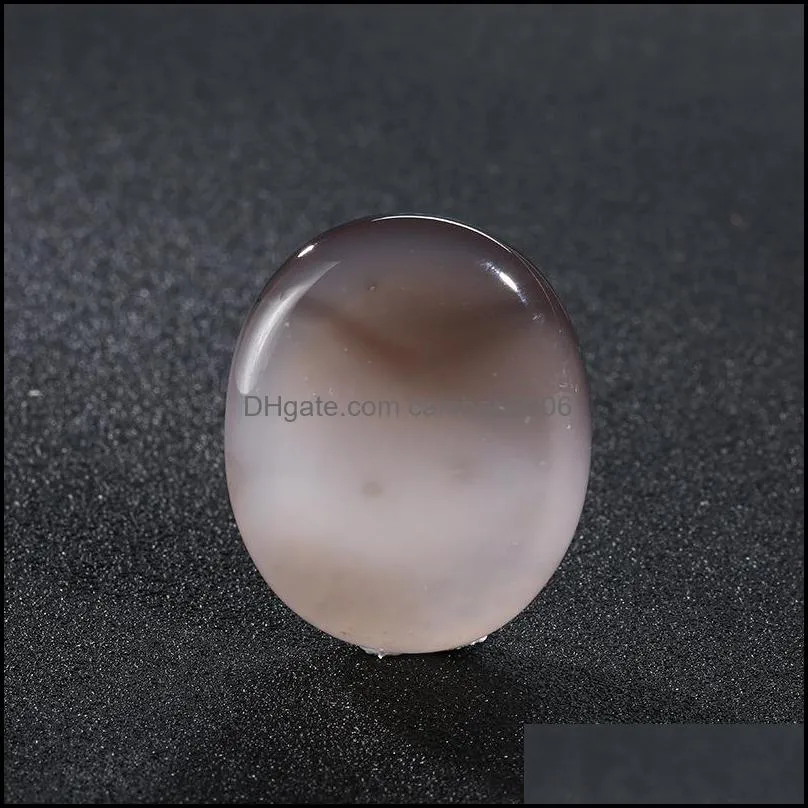 35*45mm worry stone thumb gemstone natural healing crystals therapy reiki treatment spiritual minerals massage palm gem