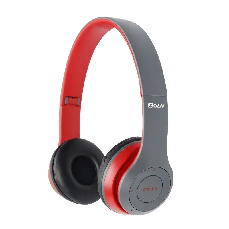 H021 Wireless Headset Bluetooth Headphones Subwoofer Stereo Sports Computer Headset