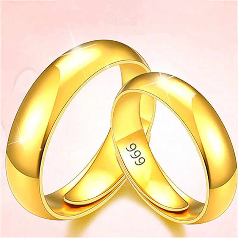 Gold Couple Rings For Engagement For The Perfect Match-saigonsouth.com.vn