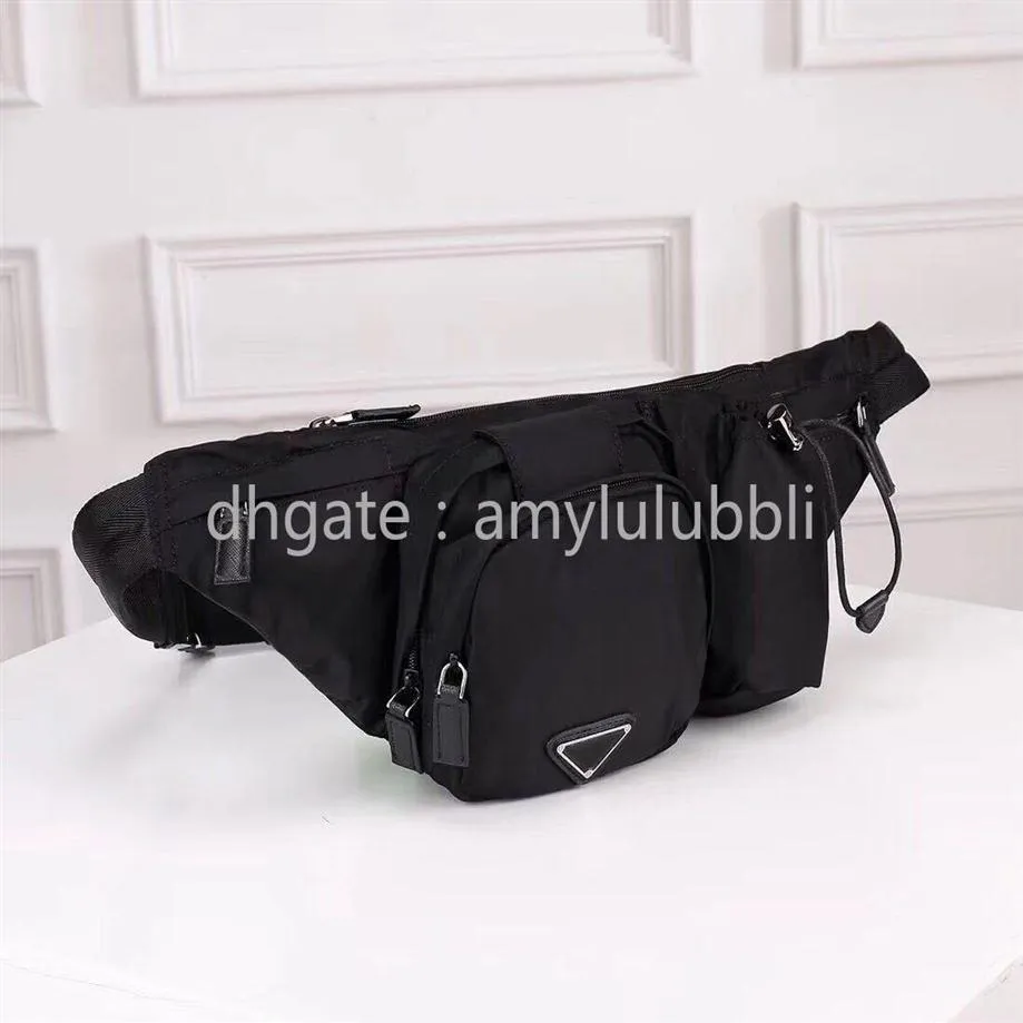 Newest Designer Waist Bag For Men Bumbag Cross Body Shoulder Bag Waist