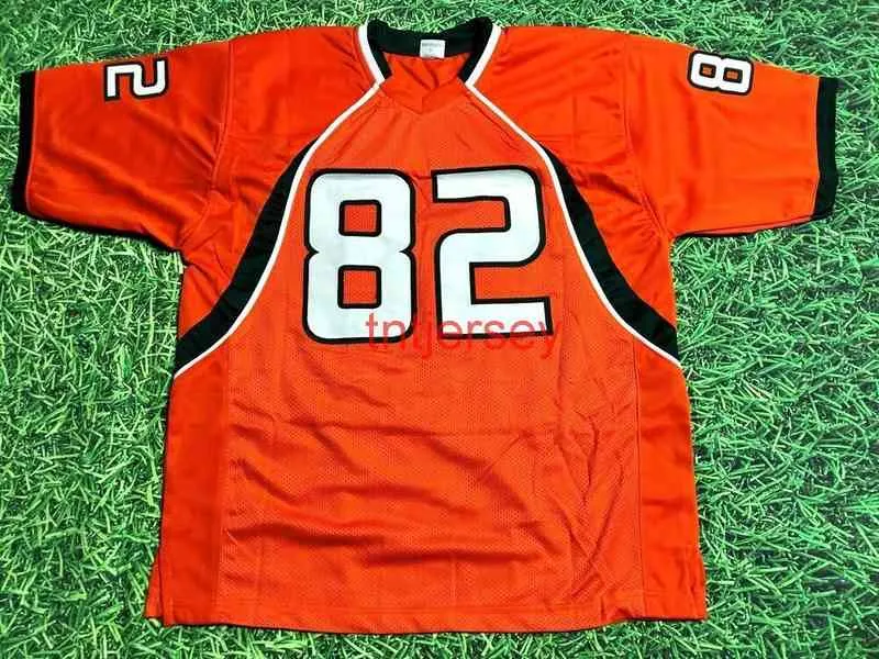 Cheap Custom NFL GREG OLSEN HURRICANES Jersey Stitched Your Name and Number