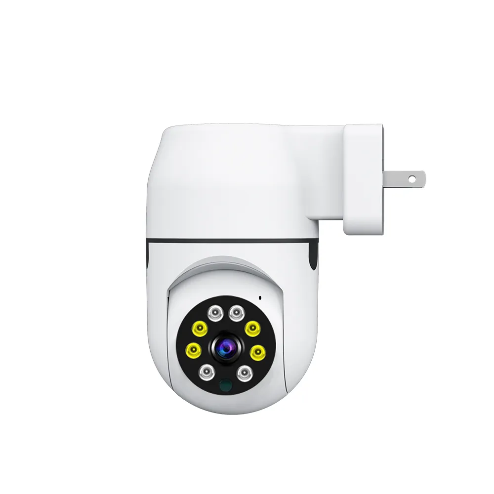 HD 1080P WIFI Kamera IP Nadzór Night Vision Two Way Audio Inteligentne Wideo CCTV Kamery Przenośne Otwór Work System Security System