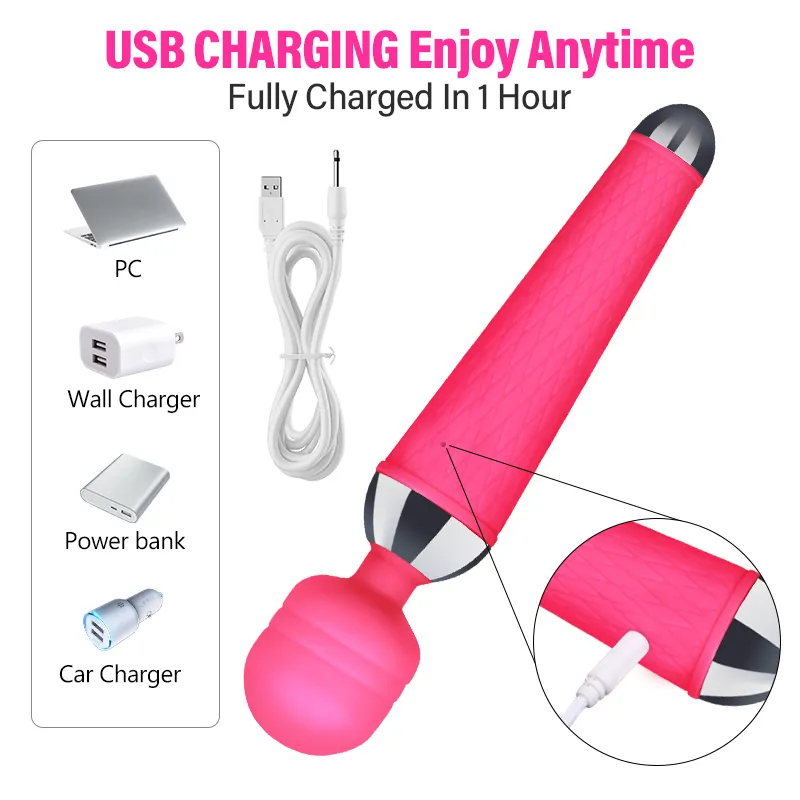 Vibrateur AV Puissant Dildo Vibrant Pour Le Masseur... Du 22,91  | DHgate