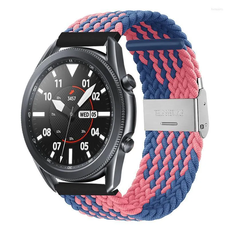 Uhrenarmbänder Hochwertiges Armband geeignet für Asus Vivowatch Zenwatch 2 LG W100 W110 W150 Anti-Fall-Nylon-Sport-Durable-Armbandarmband Hele22