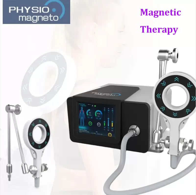 Terapia popular de magnetotransdução extracorpórea terapia de transdução de massageador de corpo inteiro magneto emtt magnetoterapia machine de alívio da dor