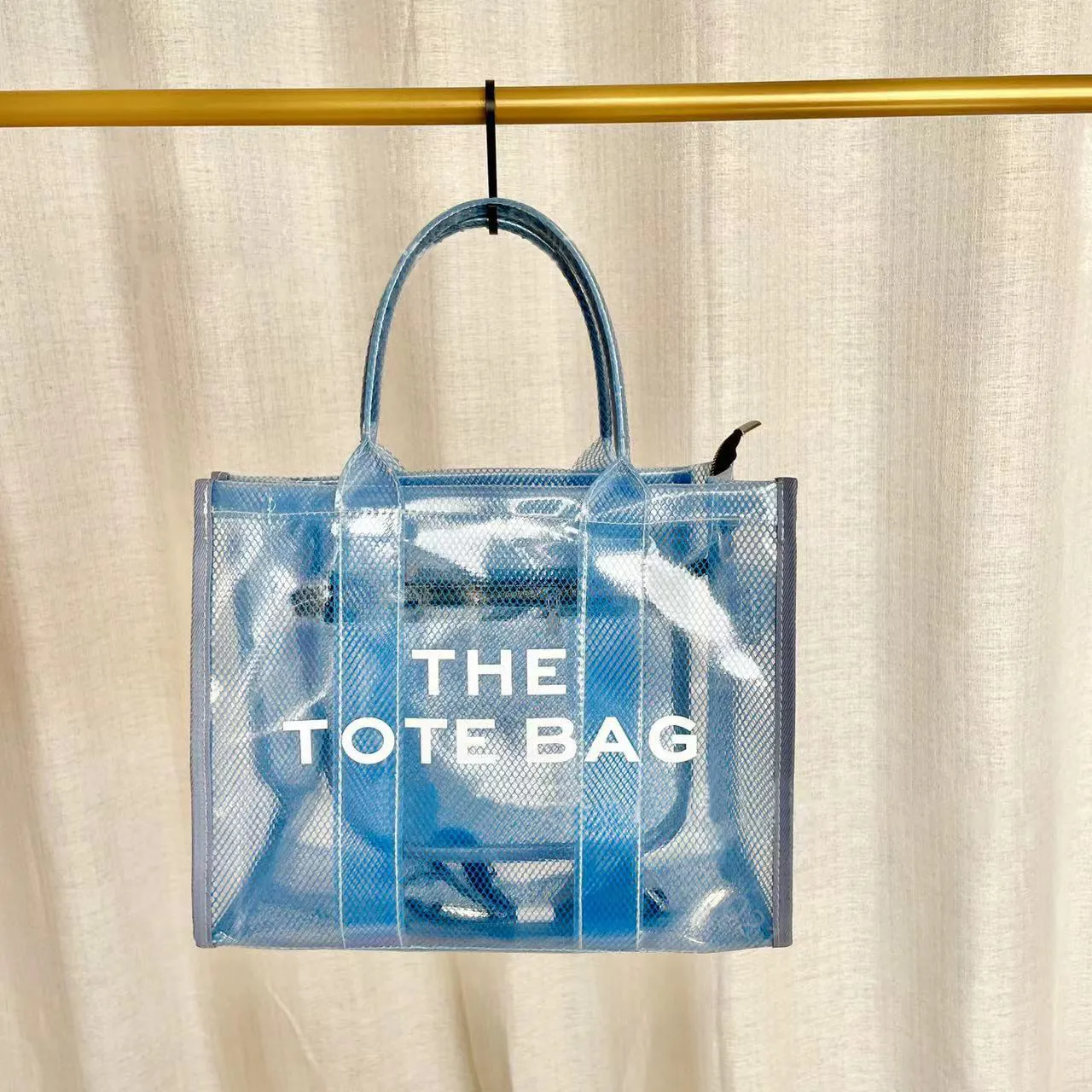 Bolso De Mano De PVC Transparente Para Mujer Bolsos De Hombro A