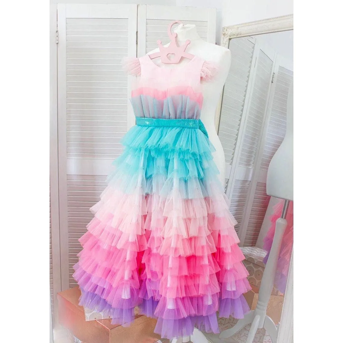 princess polly baby blue dress Can't find dusty blue bridesmaids dresses- any suggestions? main image 0