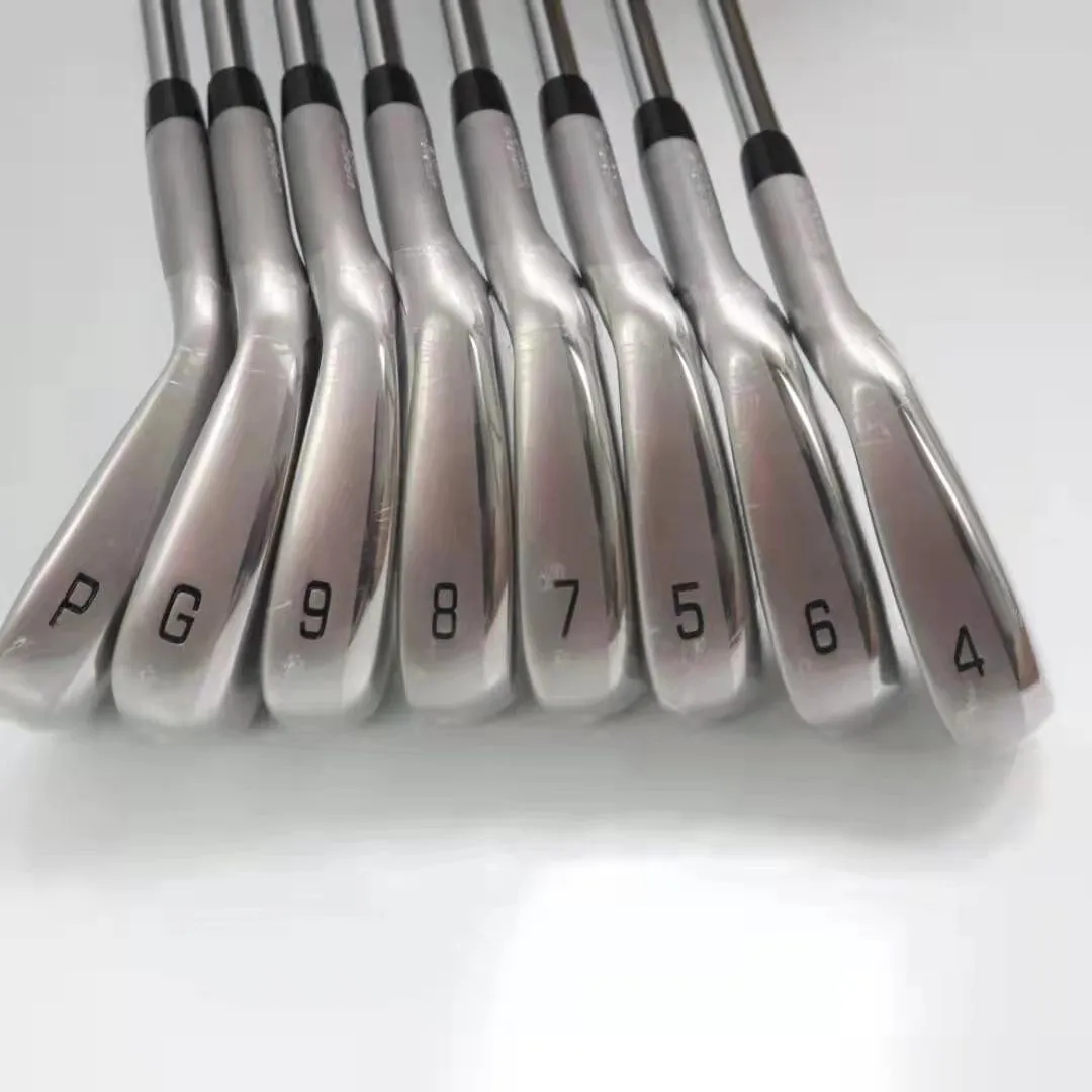 UPS/FedEx JPX921 Golf Irons 10 Kind Shaft Options Steel Graphite Regular eller styv flex