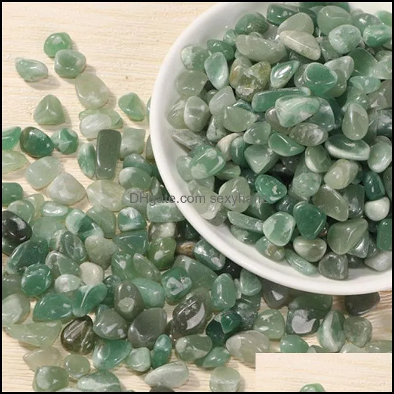 irregular natural green stone gemstones for home office hotel garden bowl decor handmade jewelry making diy accessories