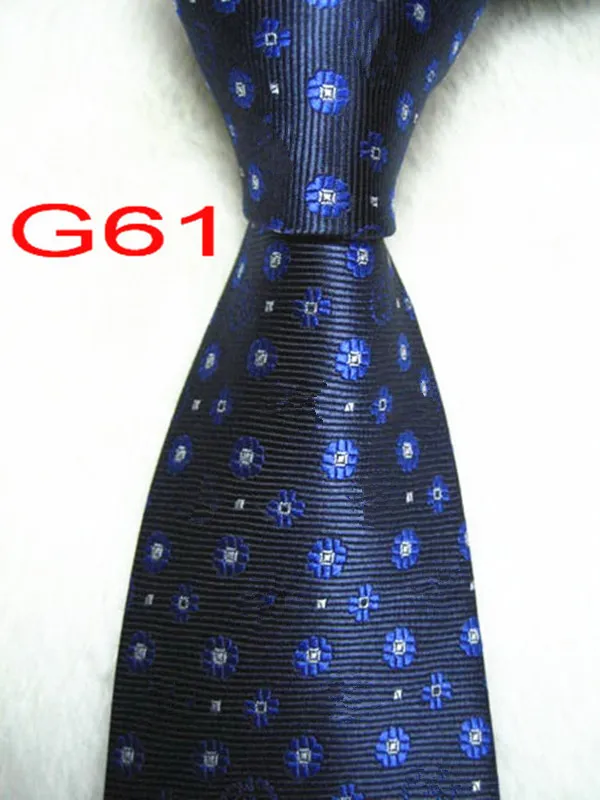 Men Classic Stripe Tie Fashion Plant Flower Pattern Design Ties Mens Business Neckwear Skinny Grooms Necktie for Wedding Party Cas229a