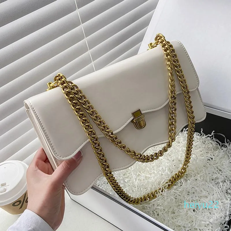 Evening Bags Designer Handbags High Quality Women Chains Crossbody For Shoulder Bag Trending Baguette Sac