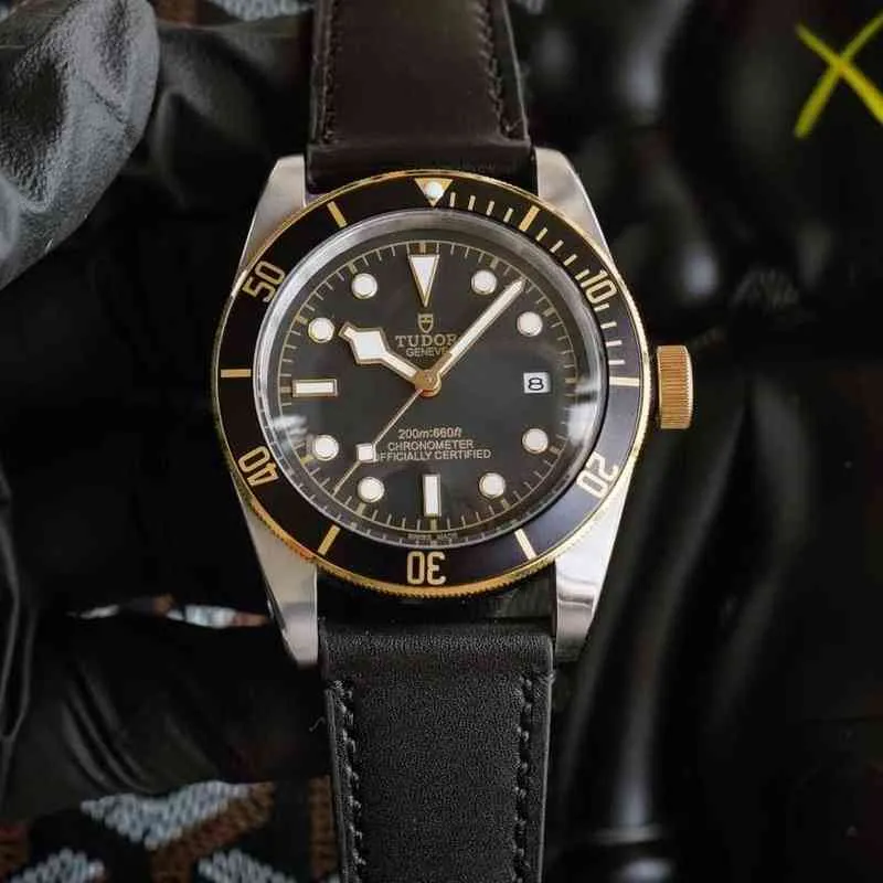 Fashion Tudors Luxury Designer Watch Famous Watch Full Automatic