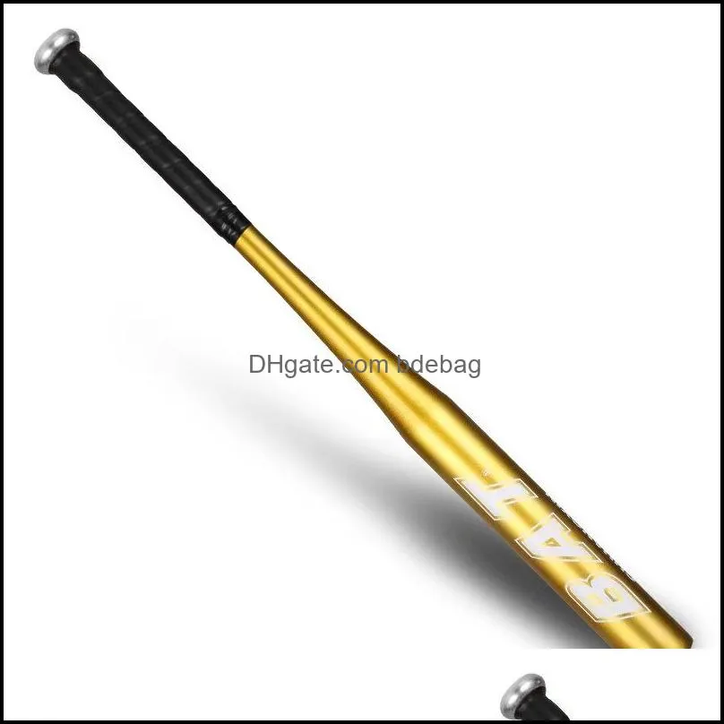 Aluminum Alloy Baseball Bat For Soft Baseballs Softball Bats Multi-Size Student Training Baton